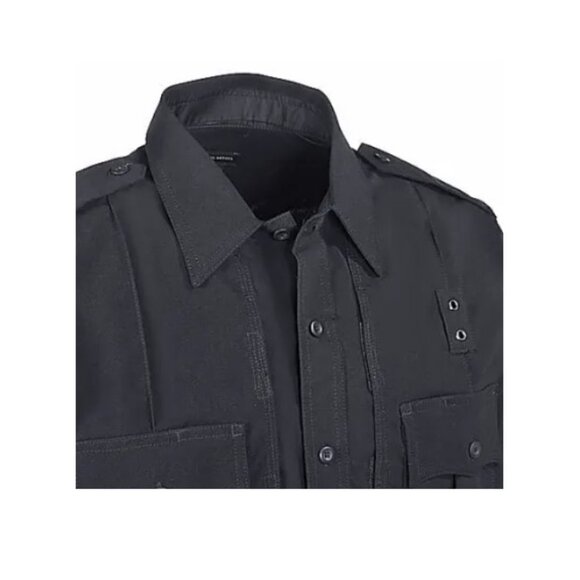 5.11 Tactical Shirts: Class B Uniform Shirt 41133-019 - Short Sleeve 2XL/18-18.5 - Picture 7 of 8
